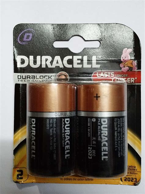 Duracell D Lr20 15v Alkaline Battery Electronics