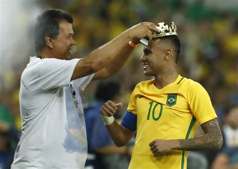 Neymar El 10 De Brasil El Nuevo Rey Que Conquistó El Oro En Río La