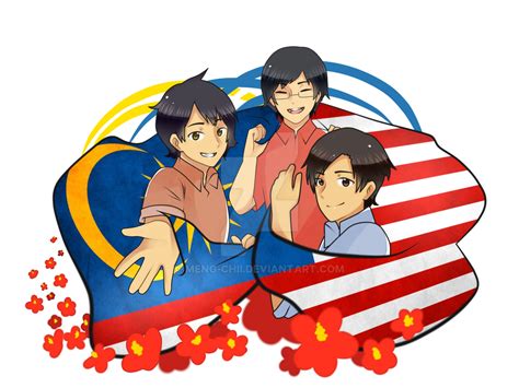 Malaysia Cartoon Png