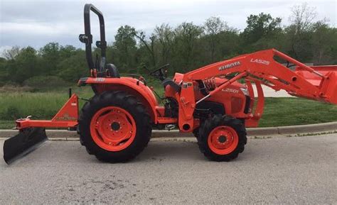 Kubota L2501 Compact Tractor Price Specs Features 2022