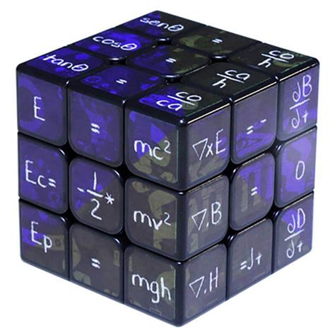 Cubo 3x3x3 FÓrmulas Math Cube • Cubilandia