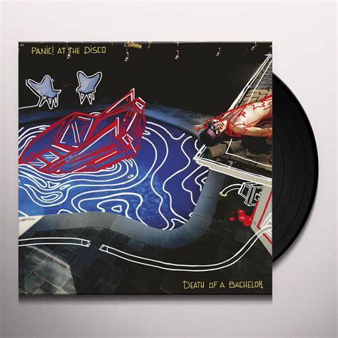 Please, check the variant's list. Panic At The Disco DEATH OF A BACHELOR Vinyl Record