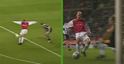 Its 20 Years Since Dennis Bergkamps Wonder Goal Vs Newcastle Ballsie