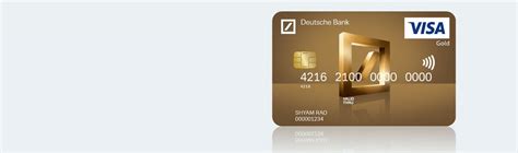 Visa Gold Debit Card Apply Online At Deutsche Bank India Deutsche