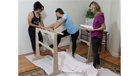 Why Not Offer Portable Ashiatsu Bar Mobile Massage The Barefoot Masters
