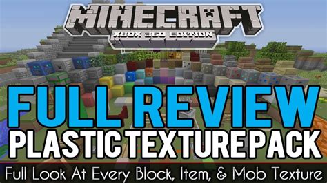 Minecraft Xbox Plastic Tp Early Access Full Overview Mobs Blocks