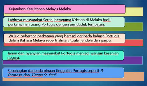 portugis datang ke melaka untuk menyebarkan agama kristian dan juga ingin menghapuskan agama islam di timur. Zaman Penjajahan di Tanah Melayu: PORTUGIS (1511-1641) 130 ...