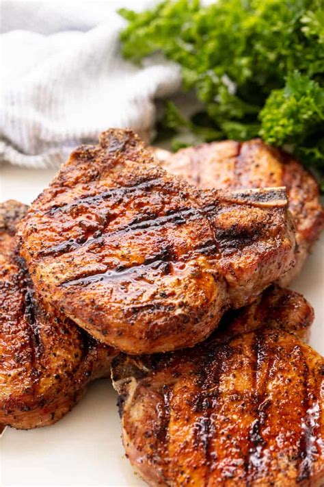 The Best Boneless Center Cut Pork Chops Recipe Receipes Center Cut