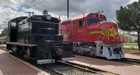Southern California Railway Museum 2022 Tour Pixics