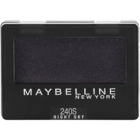 Maybelline Expert Wear Eyeshadow Makeup Night Sky 008 Oz