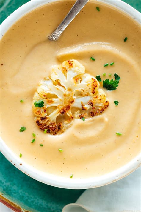 Creamy Roasted Cauliflower Soup Cookie And Kate Bloglovin