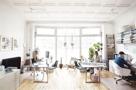 Small Business Thinks Big With Home Office Design Lonny