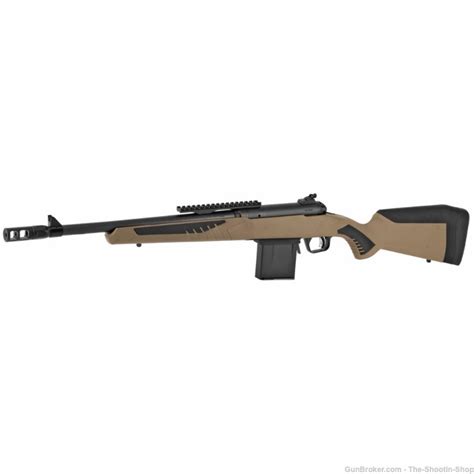 Savage Arms Model 110 Scout Rifle 223 Rem 16 223rem Accustock Fde