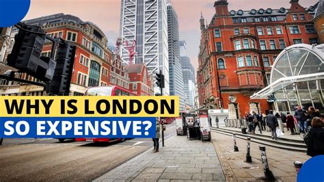 10 Reasons Why London Is So Expensive Youtube