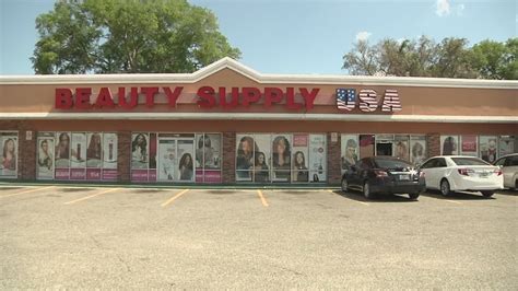 Arlington beauty supply store owners searching for burglary...