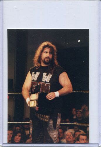 Cactus Jack Original Ecw Wrestling Photo Wwe Roh Ecw Wcw Mick Foley Ebay