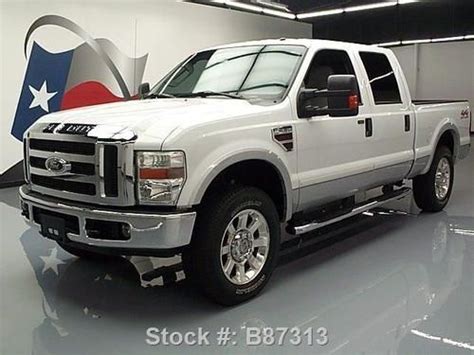 2008 ford f 250 diesel 4×4. Buy used 2008 FORD F250 LARIAT TURBO DIESEL CREW 4X4 ...