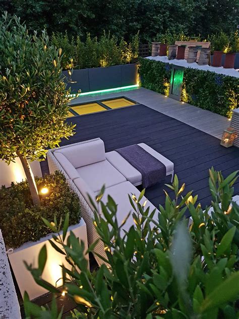 9个绝美惬意的屋顶花园设计案例 成都一方园林绿化公司