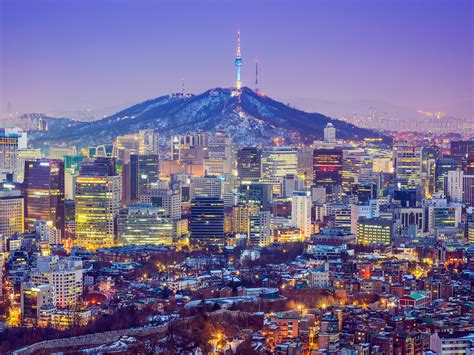Seoul South Korea Skyline Worldstrides