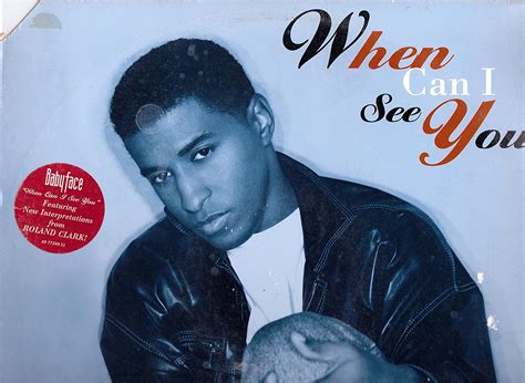 Babyface When Can I See You Again Vinyl Music