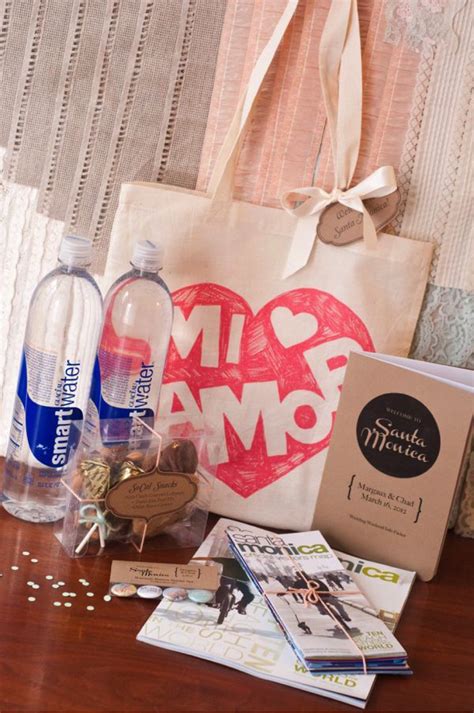 Dallas Wedding Planners Blog Welcome Bags For Out Of