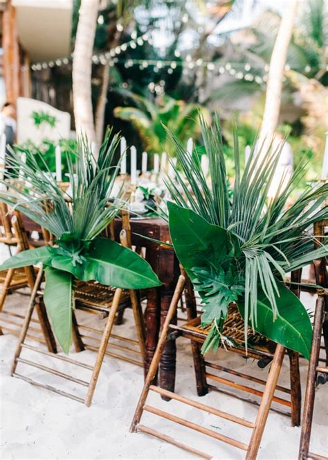50 Green Tropical Leaves Wedding Ideas Page 2 Hi Miss Puff