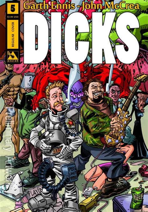 Dicks 2nd Series 5 Vf Avatar Comic Book