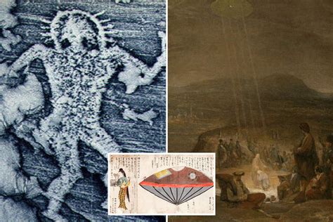 Inside Ancient Ufo Sightings From Bible Sky Chariot To ‘alien’ Cave Paintings That Show