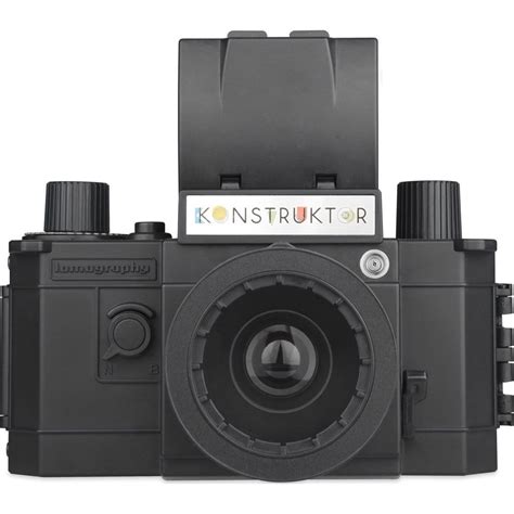 Lomography Konstruktor Flash Slr Diy Camera Kit Black Sportique