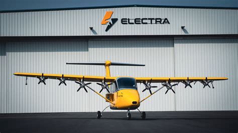 Electra Unveils Full Scale Technology Demonstrator Aircraft To Begin