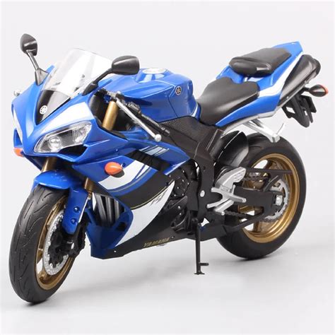 110 Scale Welly Big Yamaha Yzf R1 Motorcycle Diecasts And Toy Vehicles