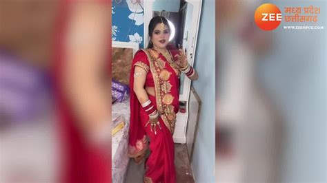 viral indian married bhabhi bold dance video teri bahu rangeeli see bhabhi cute expressions