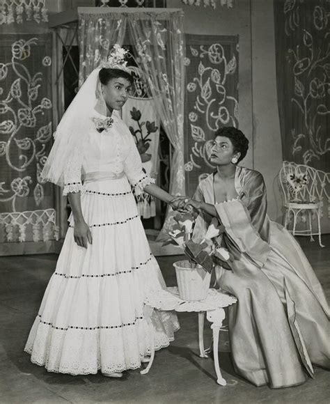 diahann carroll and pearl bailey in house of flowers 1954 r oldschoolcool