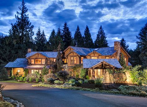 Our luxury homes cover everything from contemporary to traditional floor plans and offer plenty of space and extra detailed styling. Luxury Craftsman Dream Home Plan - 2308JD | Architectural ...