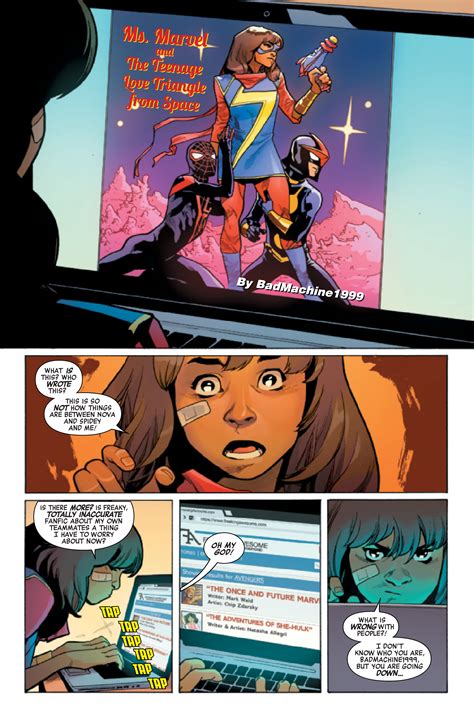 Preview All New All Different Avengers Annual 1 Comic Book Preview