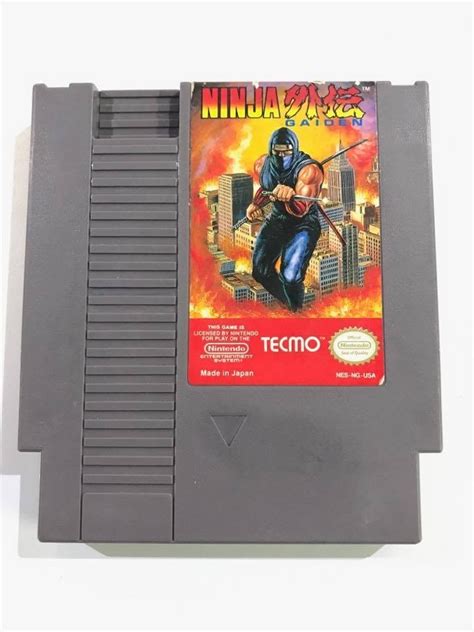 Step into the shoes of the ninja ryu hayabusa as he goes on a quest to avenge his father's unexpected death. Ninja Gaiden Nintendo Nes Cartucho Retromex Tcvg - $ 399 ...