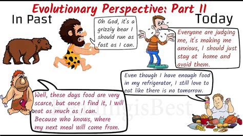 Evolutionary Psychology Anxiety Fear And Overeating Readingisbest