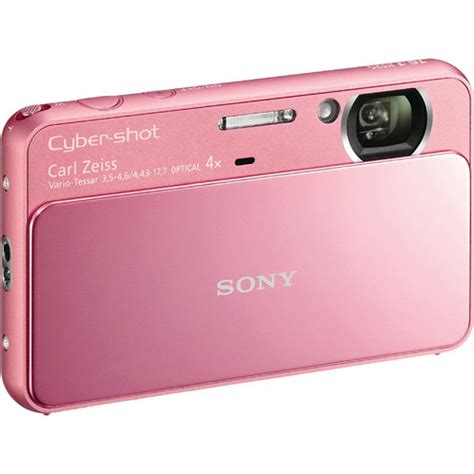 Sony Cyber Shot Dsc T110 Digital Camera Pink Dsct110 P Bandh