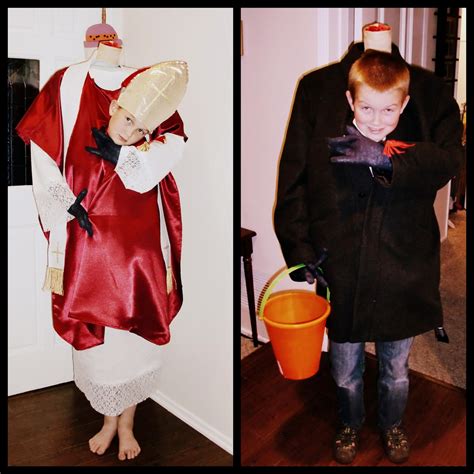 Catholic All Year Costumes For All Saints Day And Halloween One Part