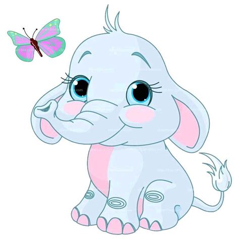 Resultado De Imagen De Elefante Bebé Dibujo Elephant Clip Art