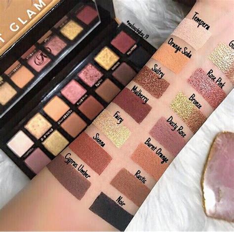 Abh Soft Glam Palette Omg I Love Colors This Is One Of My New Favs