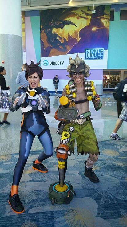 The 10 Best Overwatch Cosplays From Blizzcon 2016 Slide 6 Overwatch