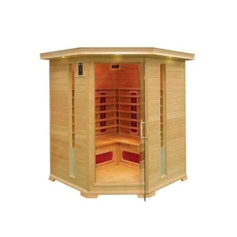 China 3 4 Person Far Infrared Dry Wooden Portable Sauna Room China