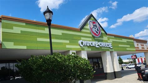 Store Tour Augusta Ga Chuck E Cheese July 2023 Cyberstar