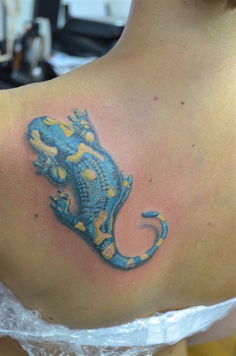 Still, others may simply get this tattoo because they think the kappa is a cool looking monster. Blue Salamander Tattoo | Тату, Татуировки, Работы