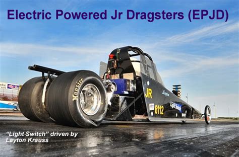 National Electric Drag Racing Association Media Information