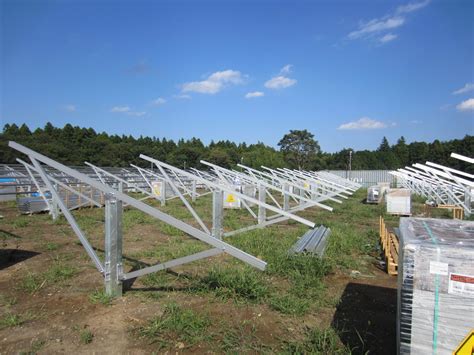 Aluminum Solar Panel Ground Mounting Systems , Ground Mount Solar