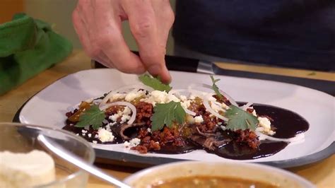 Rick Bayless Recipes Enchiladas Verdes Dandk Organizer