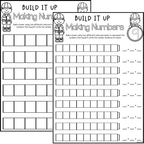 Making Numbers Unifix Cubes Top Teacher