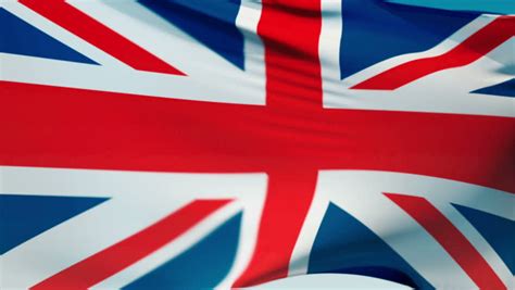 British Flag Waving In The Wind Stock Footage Video 1133542 Shutterstock